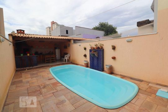 Área Gourmet de casa à venda com 3 quartos, 233m² em Vila Floresta, Santo André
