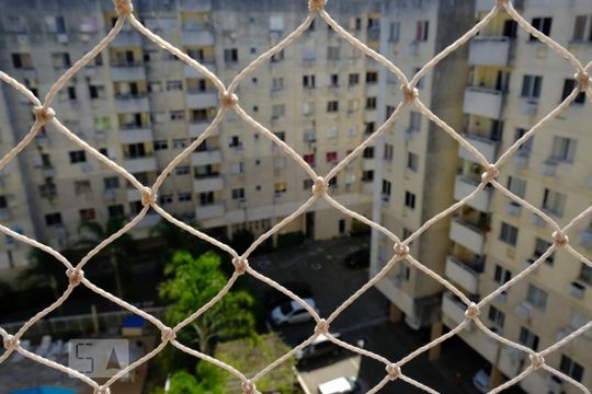 Vista quarto 2 de apartamento para alugar com 3 quartos, 80m² em Taquara, Rio de Janeiro