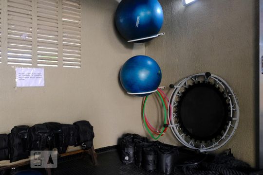 Academia de apartamento para alugar com 3 quartos, 80m² em Taquara, Rio de Janeiro