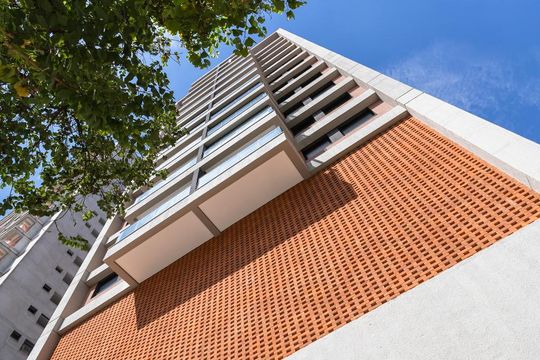 Fachada de kitnet/studio à venda com 1 quarto, 26m² em Pinheiros, São Paulo