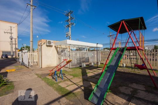 Área Comum - Playground de apartamento à venda com 2 quartos, 50m² em Sarandi, Porto Alegre