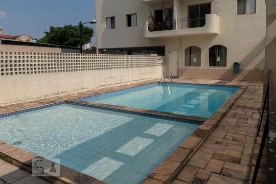 Área comum - Piscina de apartamento para alugar com 2 quartos, 72m² em Vila Monte Alegre, São Paulo