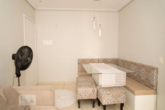 Sala de apartamento à venda com 2 quartos, 55m² em Vila Carrao, São Paulo
