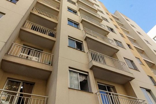 Fachada de apartamento à venda com 2 quartos, 55m² em Vila Carrao, São Paulo