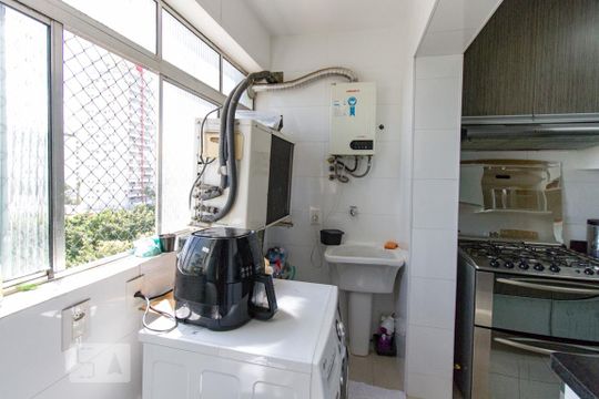 Área de Serviço de apartamento à venda com 2 quartos, 85m² em Campo Belo, São Paulo