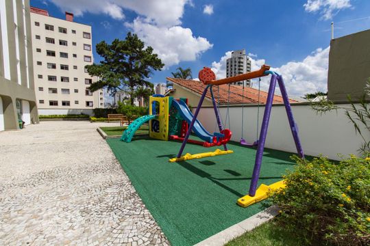 Área Comum - Playground de apartamento à venda com 2 quartos, 85m² em Campo Belo, São Paulo
