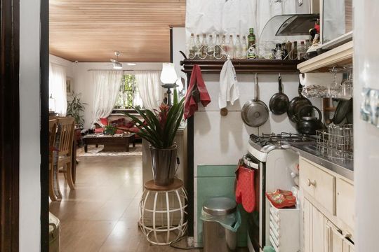 Cozinha 1 de casa para alugar com 4 quartos, 260m² em Liberdade, São Paulo