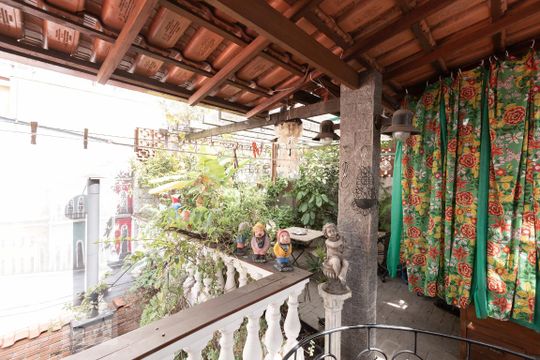 Sacada de casa para alugar com 4 quartos, 260m² em Liberdade, São Paulo