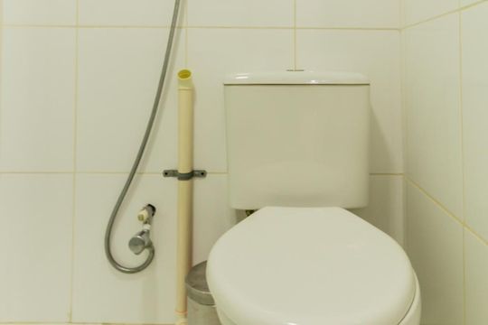 Banheiro de kitnet/studio à venda com 1 quarto, 34m² em Consolação, São Paulo