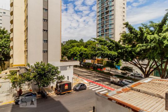 Vista do Apartamento de kitnet/studio para alugar com 1 quarto, 34m² em Consolação, São Paulo