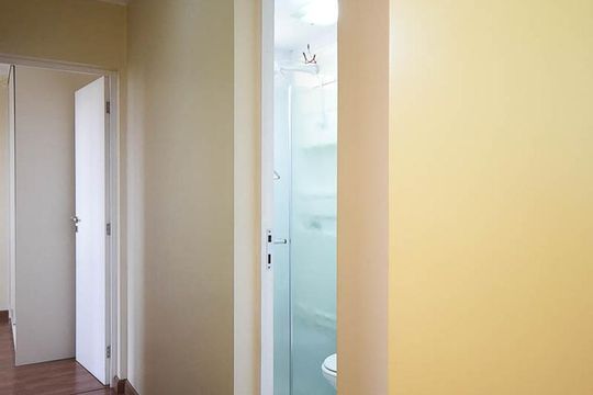 Corredor de apartamento para alugar com 2 quartos, 48m² em Fazenda Morumbi, São Paulo