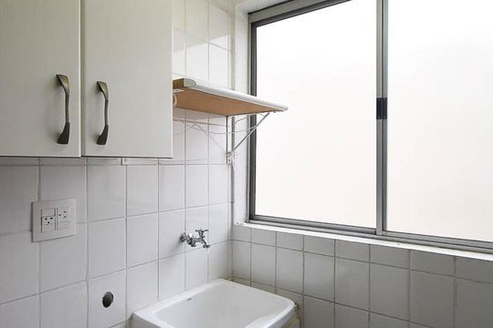Área de serviço de apartamento para alugar com 2 quartos, 48m² em Fazenda Morumbi, São Paulo