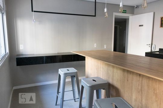 Área comum - Lavanderia de apartamento à venda com 1 quarto, 28m² em Bela Vista, São Paulo