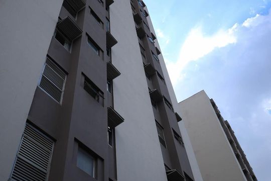 Fachada de apartamento para alugar com 2 quartos, 57m² em Jardim Santa Teresa, Jundiaí