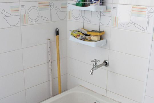 Lavanderia de apartamento para alugar com 2 quartos, 57m² em Jardim Santa Teresa, Jundiaí