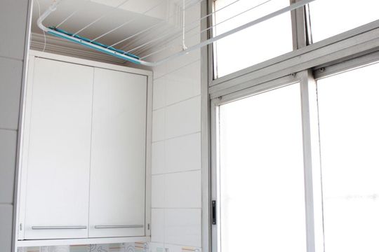Lavanderia de apartamento para alugar com 2 quartos, 57m² em Jardim Santa Teresa, Jundiaí