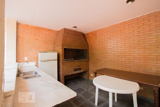 Área comum - Churrasqueira de apartamento à venda com 3 quartos, 380m² em Vila Andrade, São Paulo