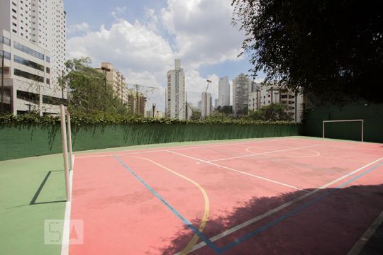 Área comum - Quadra de apartamento à venda com 3 quartos, 380m² em Vila Andrade, São Paulo