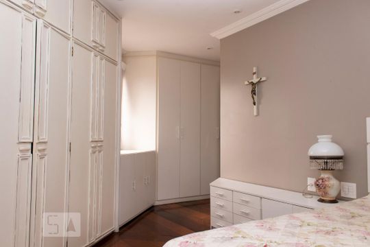 Quarto 1 - Casal de apartamento à venda com 3 quartos, 316m² em Vila Ester (zona Norte), São Paulo