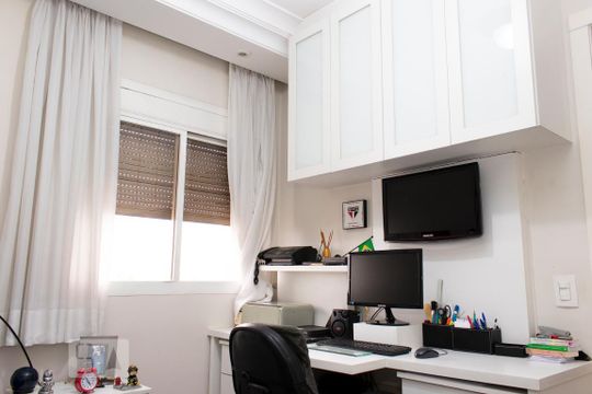 Quarto 2 de apartamento à venda com 3 quartos, 316m² em Vila Ester (zona Norte), São Paulo