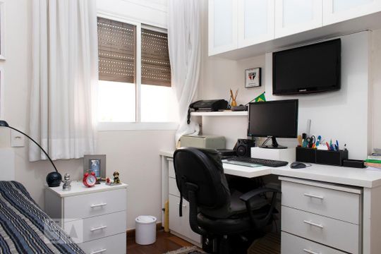 Quarto 2 de apartamento à venda com 3 quartos, 316m² em Vila Ester (zona Norte), São Paulo