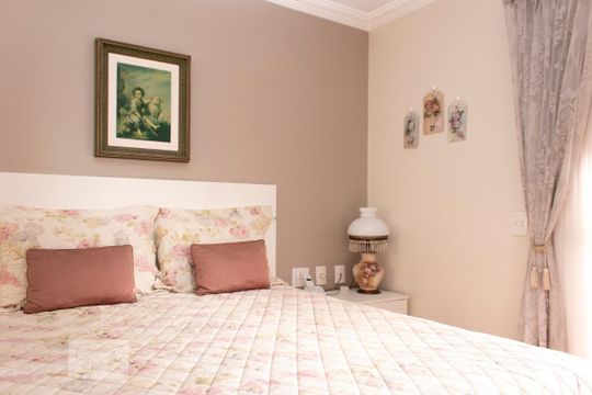 Quarto 1 - Casal de apartamento à venda com 3 quartos, 316m² em Vila Ester (zona Norte), São Paulo
