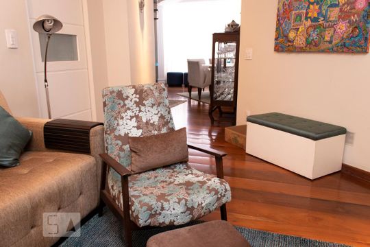 Sala de Estar de apartamento à venda com 3 quartos, 316m² em Vila Ester (zona Norte), São Paulo