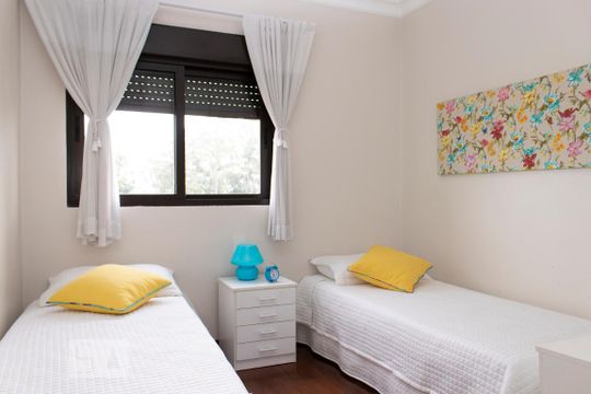 Quarto 3 de apartamento à venda com 3 quartos, 316m² em Vila Ester (zona Norte), São Paulo