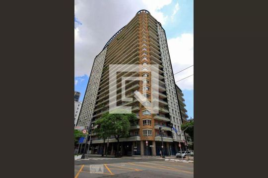Fachada de apartamento para alugar com 1 quarto, 75m² em Bela Vista, São Paulo