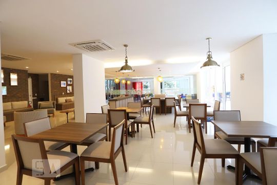 Salão de festas de apartamento para alugar com 2 quartos, 67m² em Empresarial 18 do Forte, Barueri