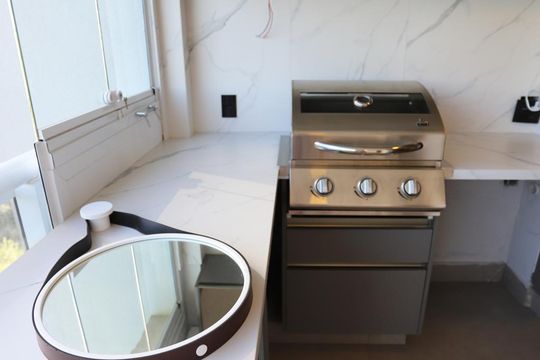 Varanda de apartamento para alugar com 2 quartos, 67m² em Empresarial 18 do Forte, Barueri