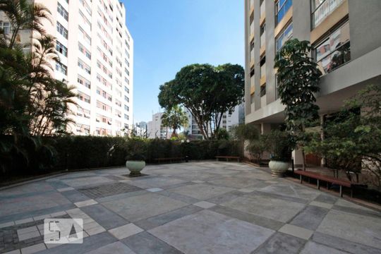 Área comum de apartamento à venda com 3 quartos, 120m² em Bela Vista, São Paulo