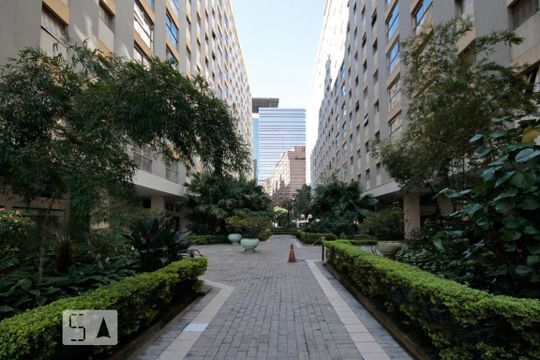 Área comum de apartamento à venda com 3 quartos, 120m² em Bela Vista, São Paulo