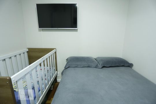 Quarto de apartamento à venda com 1 quarto, 25m² em Vila Buarque, São Paulo