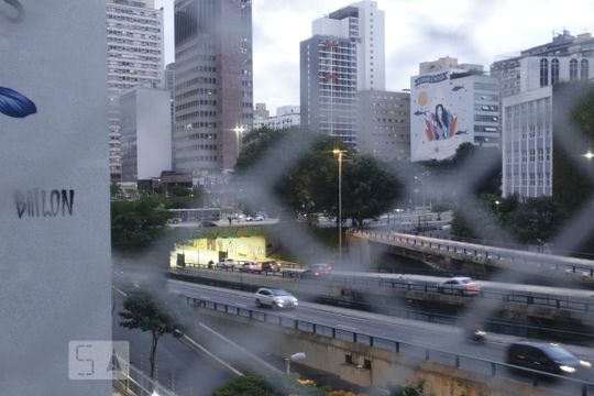 Vista de apartamento à venda com 1 quarto, 25m² em Vila Buarque, São Paulo