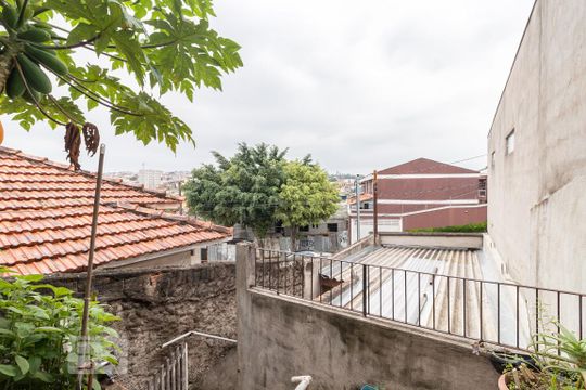 Área Externa de casa para alugar com 2 quartos, 120m² em Vila Ré, São Paulo