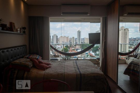 Studio de kitnet/studio para alugar com 1 quarto, 37m² em Vila Gomes Cardim, São Paulo