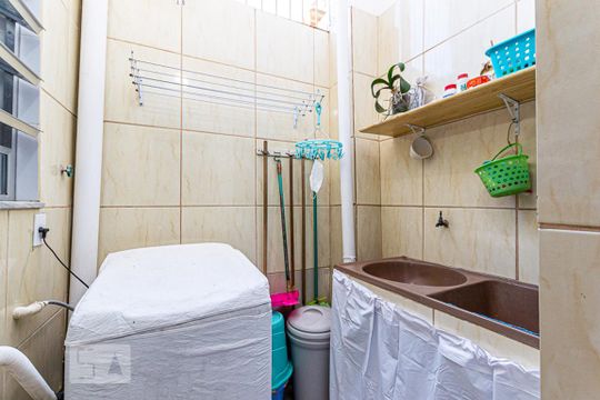Área de Serviço de casa à venda com 4 quartos, 100m² em Neves, Rio de Janeiro