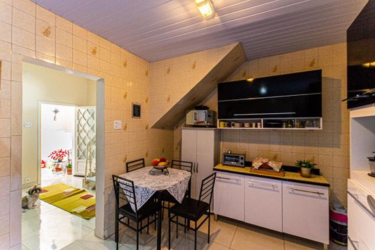 Cozinha de casa à venda com 4 quartos, 100m² em Neves, Rio de Janeiro