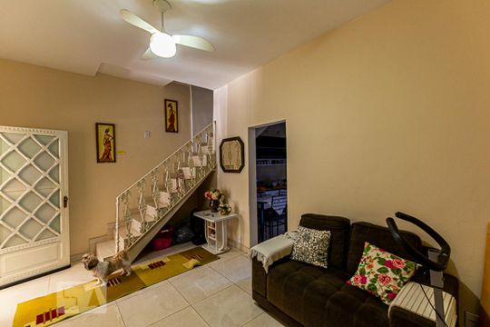 Sala de casa à venda com 4 quartos, 100m² em Neves, Rio de Janeiro