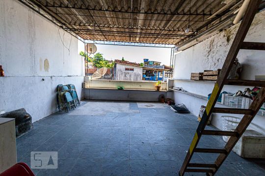 Terraço de casa à venda com 4 quartos, 100m² em Neves, Rio de Janeiro