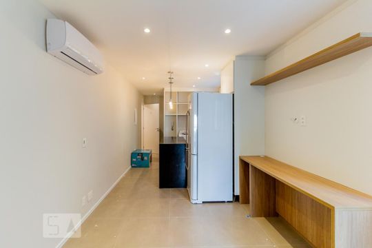 Sala de kitnet/studio à venda com 1 quarto, 47m² em Santa Cecília, São Paulo