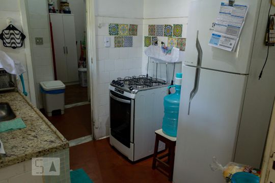 Cozinha de apartamento à venda com 2 quartos, 89m² em Tijuca, Rio de Janeiro