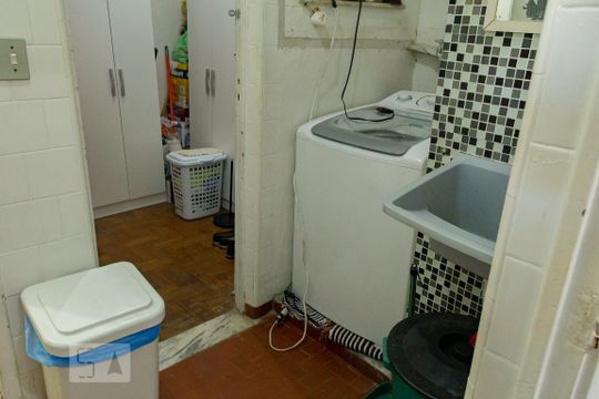 Área de Serviço de apartamento à venda com 2 quartos, 89m² em Tijuca, Rio de Janeiro