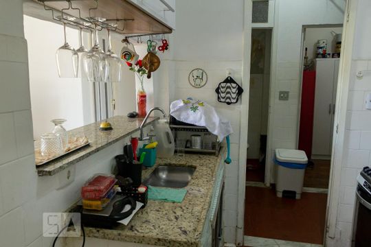 Cozinha de apartamento à venda com 2 quartos, 89m² em Tijuca, Rio de Janeiro