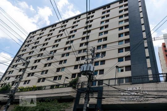 Fachada de apartamento para alugar com 1 quarto, 47m² em Aclimação, São Paulo