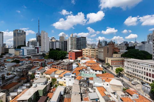 Vista de apartamento para alugar com 1 quarto, 47m² em Aclimação, São Paulo