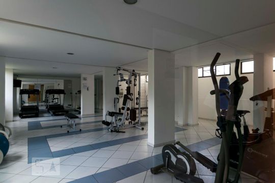 Área comum - Academia de apartamento para alugar com 1 quarto, 47m² em Aclimação, São Paulo