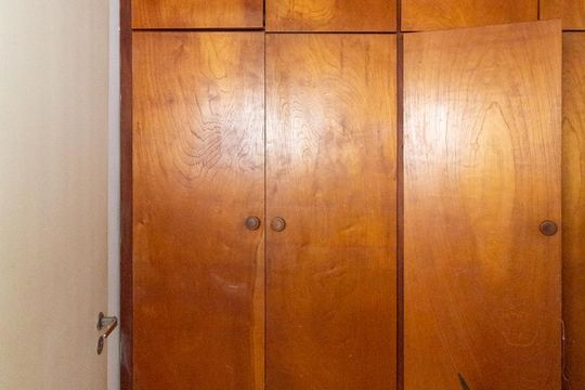 Quarto de Serviço de apartamento à venda com 4 quartos, 147m² em Jardim Paulista, São Paulo