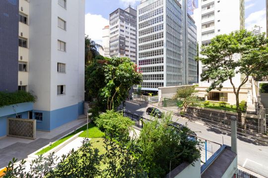 Vista do Quarto 4 de apartamento à venda com 4 quartos, 147m² em Jardim Paulista, São Paulo